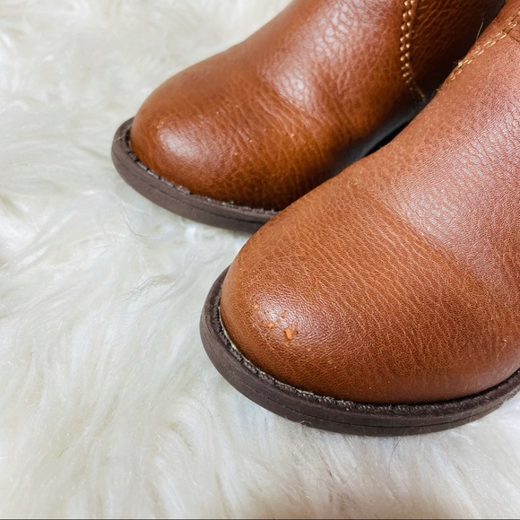 Osh Kosh Toddler Brown Booties - Picture 5 of 9